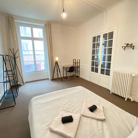 Apartment Privilege - 4 - Coeur D'angers, Spacieux Et Elegant