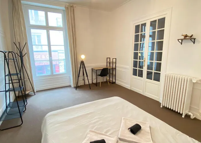 Appartement Privilege - 4 - Coeur D'angers, Spacieux Et Elegant
